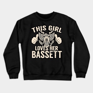 BASSETT Crewneck Sweatshirt